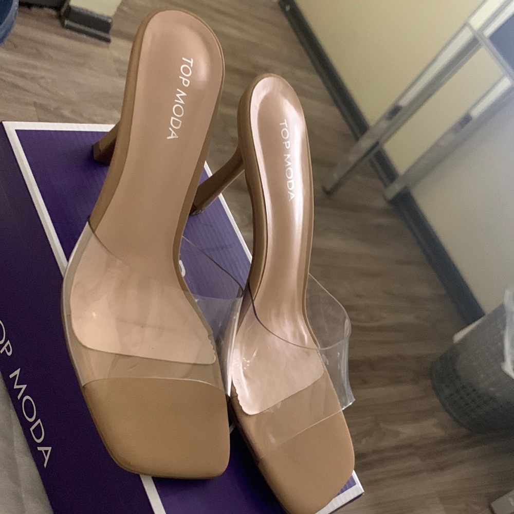 Clear Heels